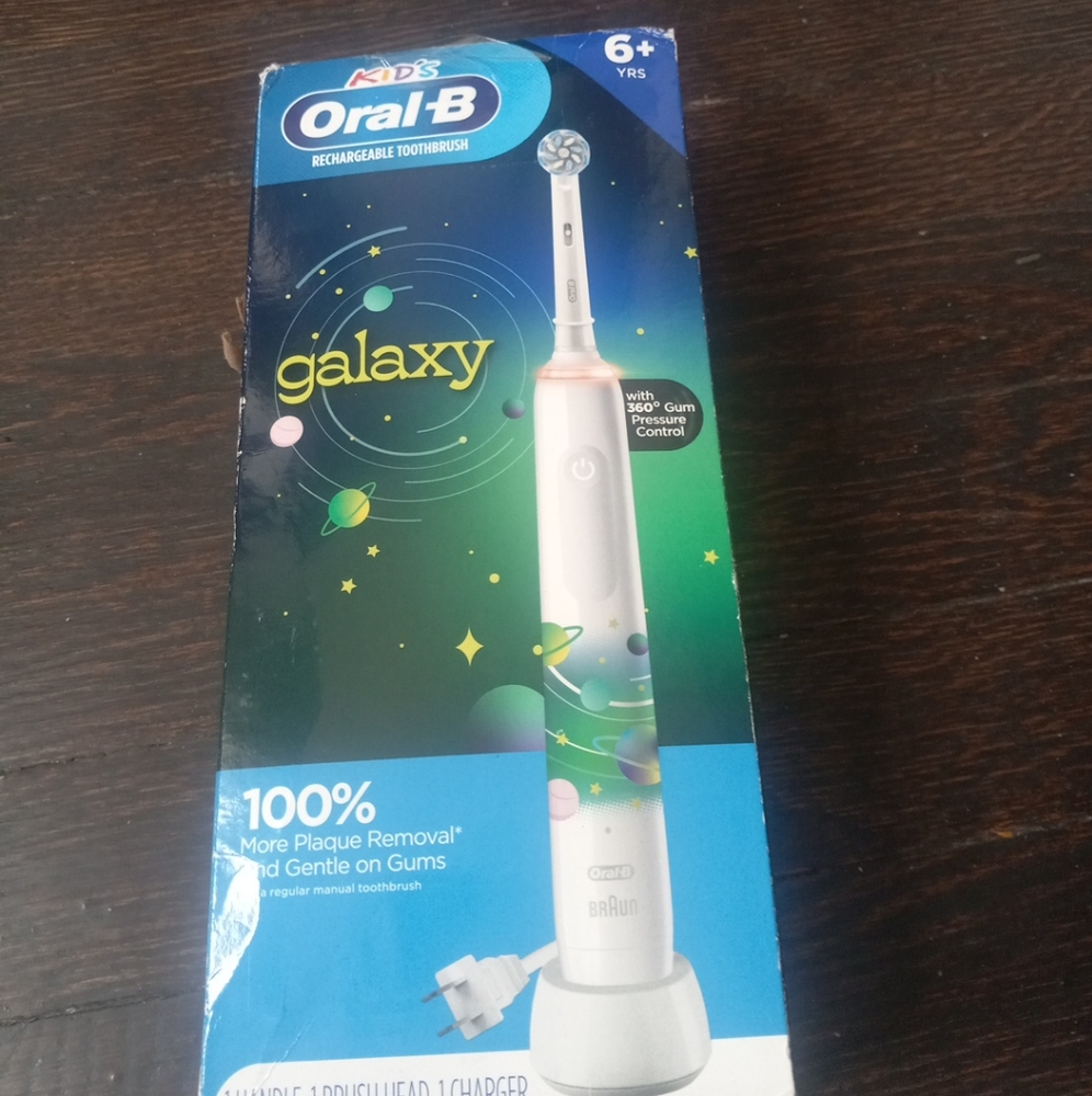Oral-B - Kids Electric Toothbrush (HX3641/02) - Galaxy Timer Sensor